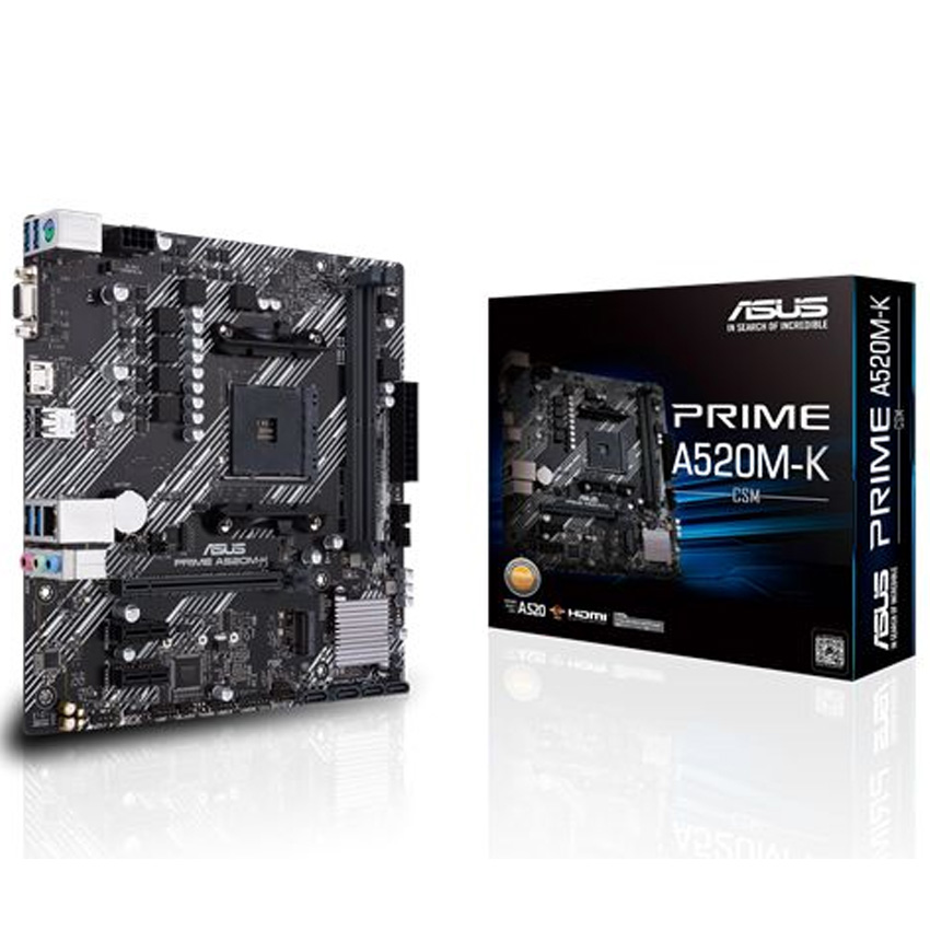 Motherboard Asus A520m-K Csm Prime Am4